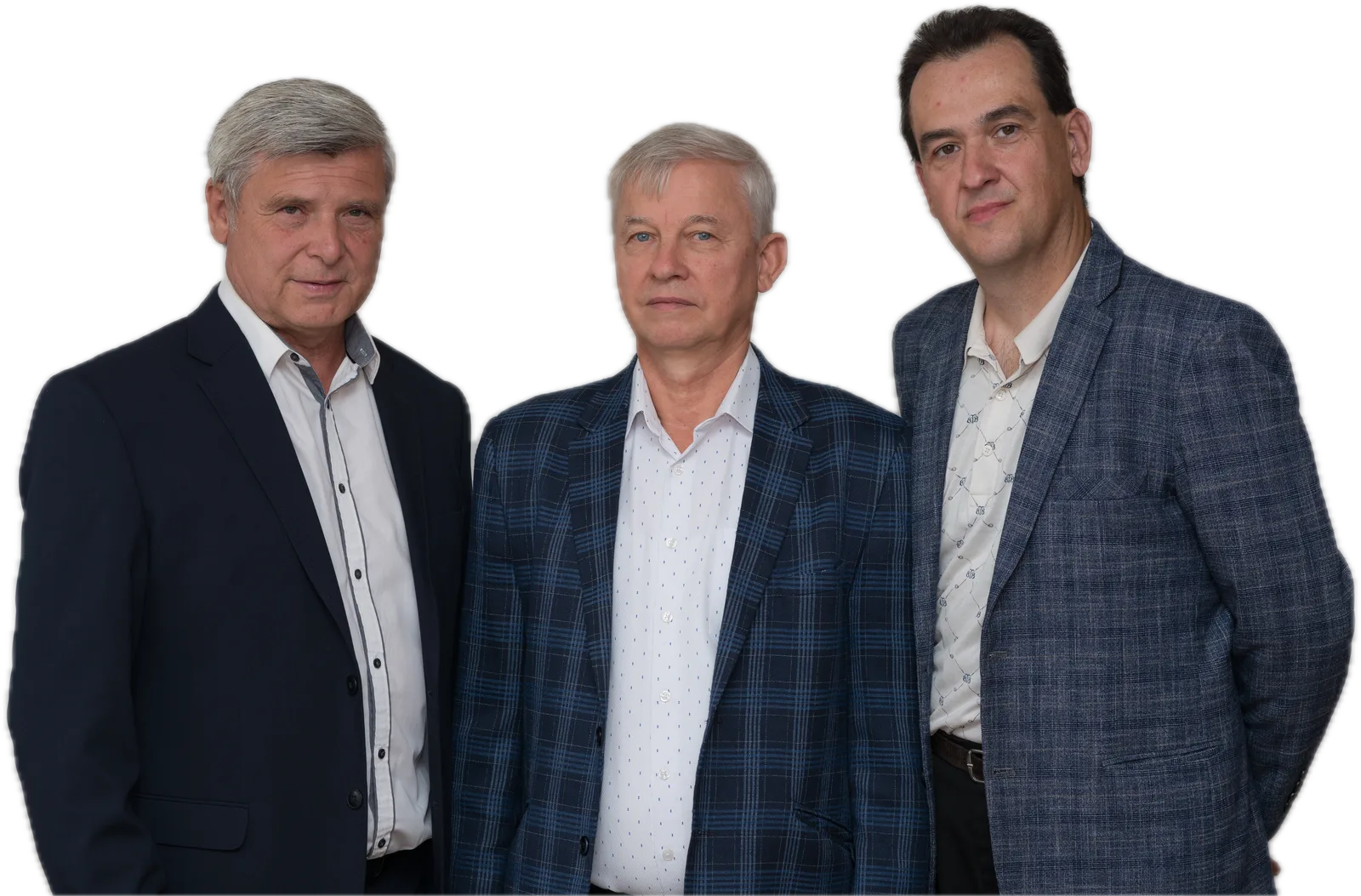 Vladimír Seman, Cyril Korpesio a Michal Kačurák